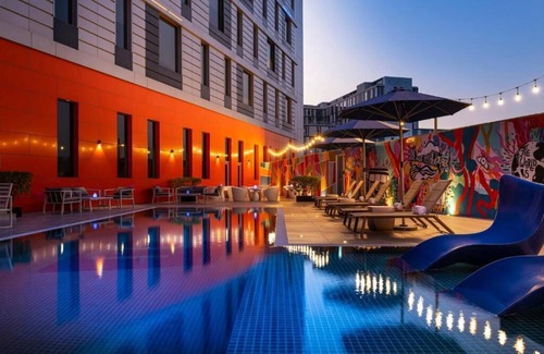 Dubai World Central Casa | Suite Room Near Makhtoom Airport Dubai
