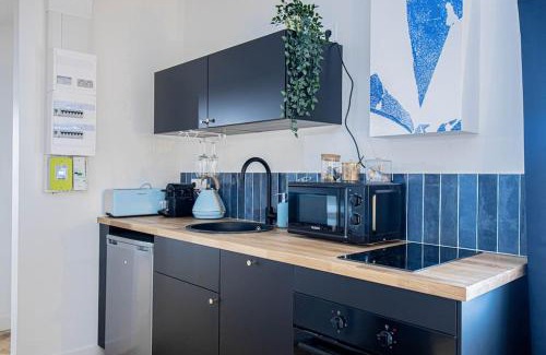 Jacquard - Prefecture Apartamento | Suite Saphir - Jacuzzi & Sauna