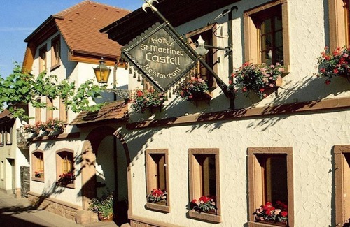 Sankt Martin Casa | Suite, shower, WC, balcony - Hotel-Restaurant St. Martiner Castell