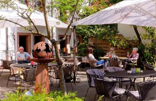 Sankt Martin Casa | Suite, shower, WC, balcony - Hotel-Restaurant St. Martiner Castell