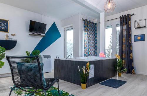 Chalifert Casa | Suite SPAradise - SPA Privé - 6min Disneyland PARIS