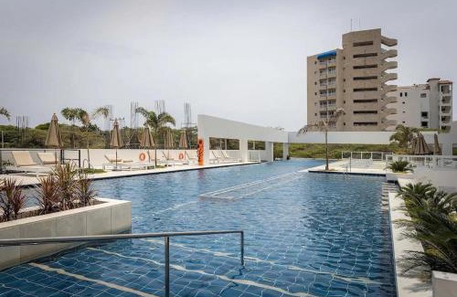 Santa Marta Apartamento | Suite Top Frente al Mar en el Hotel Portohorizonte