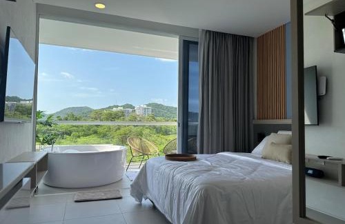Santa Marta Apartamento | Suite Top Frente al Mar en el Hotel Portohorizonte