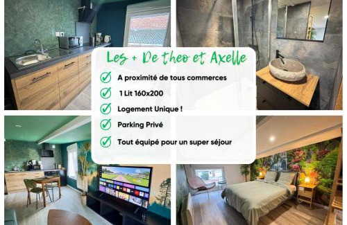 Cuincy Apartamento | Suite Tropical-Netflix-Parking