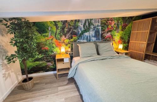 Cuincy Apartamento | Suite Tropical-Netflix-Parking
