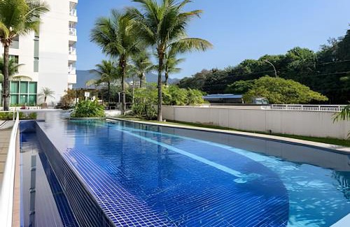 Jacarepagua Apartamento | Suite Verano Stay Com Mini Copa, Wi-fi 500 MB, Vaga estacionamento sob consulta, Trabalho, Lazer & Eventos
