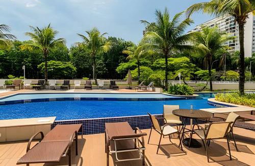 Jacarepagua Apartamento | Suite Verano Stay Com Mini Copa, Wi-fi 500 MB, Vaga estacionamento sob consulta, Trabalho, Lazer & Eventos