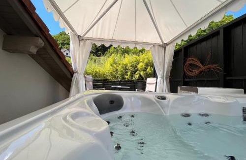 Meisenthal Apartamento | Suite Verte Vallée Meisenthal spa privatif