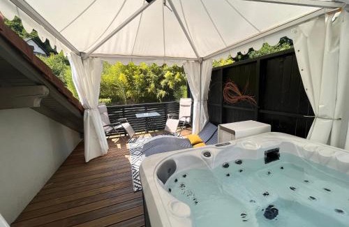 Meisenthal Apartamento | Suite Verte Vallée Meisenthal spa privatif