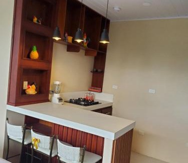 Macas Apartamento | Suite vista hermosa apartament