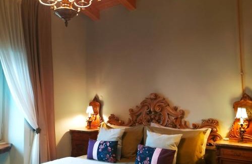 Magreglio Apartamento | Suite vista panoramica giardino e montagne