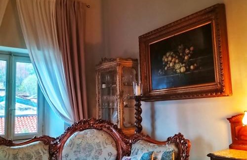Magreglio Apartamento | Suite vista panoramica giardino e montagne