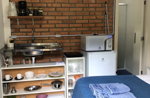 Santo Antonio de Lisboa Apartamento | Suite con entrada independiente en Santo Antonio de Lisboa / Floripa SC