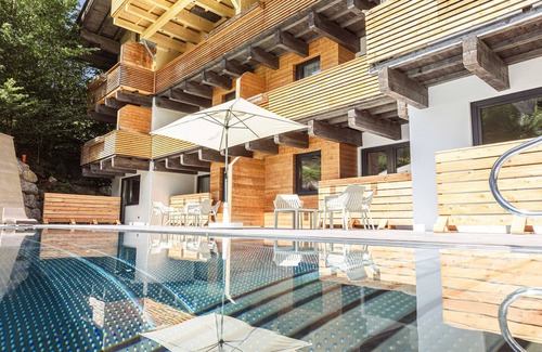 Vorderglemm Apartamento | Suite with 2 bedrooms, IR-sauna & wellness area