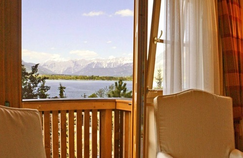 Zell am See Casa | Suite con ducha o bañera. Baño, aseo, balcón - Salzburgerhof, spa golf y Genießerhotel