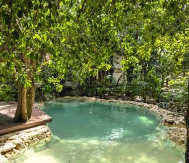 Chemuyil Apartamento | Suite Yaakun con Jacuzzi