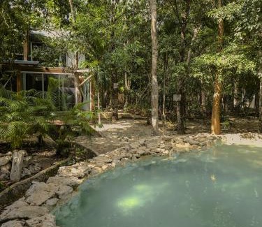 Chemuyil Apartamento | Suite Yaakun con Jacuzzi