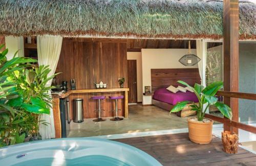 Chemuyil Apartamento | Suite Yaakun con Jacuzzi