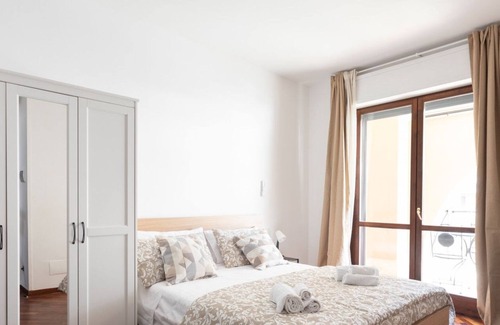 Fiumicino Apartamento | [Suite4] - P. Bath, Airport, Fiera, P. Leonardo
