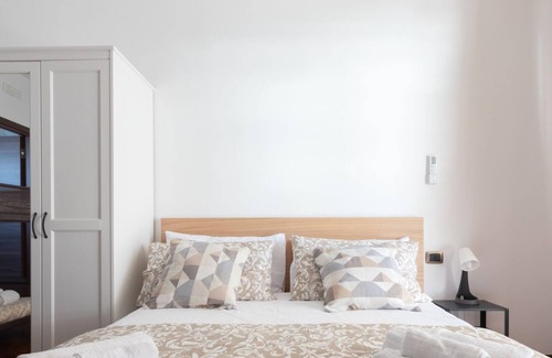 Fiumicino Apartamento | [Suite4] - P. Bath, Airport, Fiera, P. Leonardo