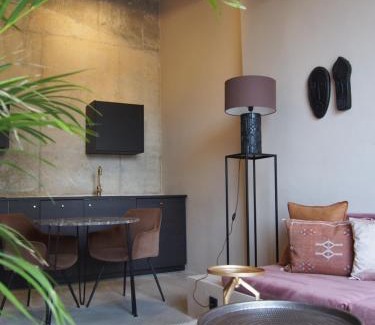 Centro Apartamento | SUITES 9 MALAGA, three unique suites with private plunge pool