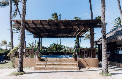 Loteamento Parque das Fontes Apartamento | Suites Resort Beach Park - Aquiraz - Fortaleza- CE - Pé na areia