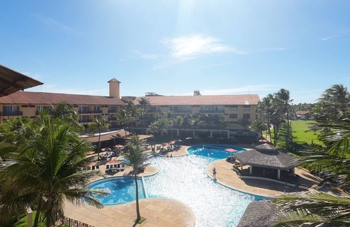 Loteamento Parque das Fontes Apartamento | Suites Resort Beach Park - Aquiraz - Fortaleza- CE - Pé na areia