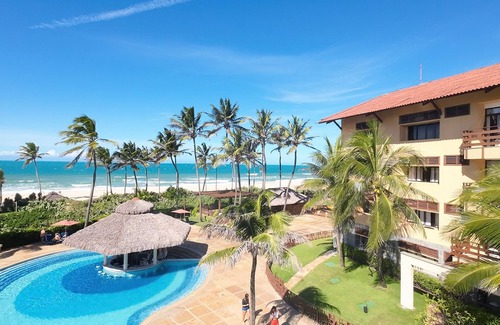 Loteamento Parque das Fontes Apartamento | Suites Resort Beach Park - Aquiraz - Fortaleza- CE - Pé na areia