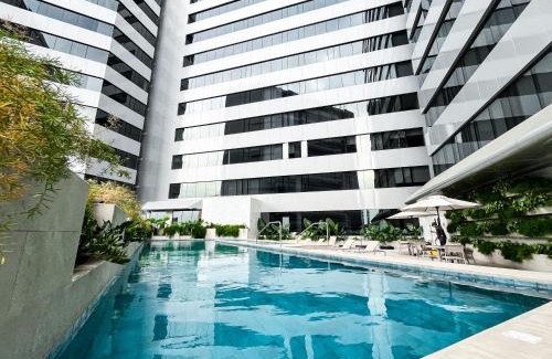 Barrio Kennedy Apartamento | Suites de lujo cerca del WORLD TRADE CENTER, Parking Gratis, GYM, PISCINA