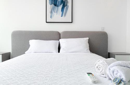 Barrio Kennedy Apartamento | Suites de lujo cerca del WORLD TRADE CENTER, Parking Gratis, GYM, PISCINA