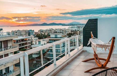 Alimos Apartamento | Suites with magical view & jacuzzi