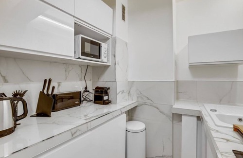Gaillon Apartamento | SuiteThérèse / Quiet Louvre & Opera AC 4G