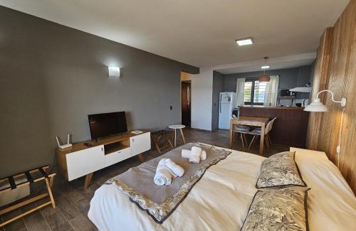 Belgrano Apartamento | Suizo I con vista al lago y Estac