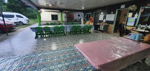 Sukau Cama Y Desayuno | Sukau Village View Stay & Backpackers