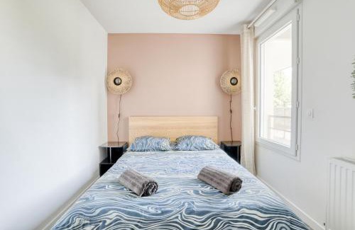 Le Bourget Apartamento | Sukuba - ParisNord, Villepinte, Bourget, CDG, StadedeFR