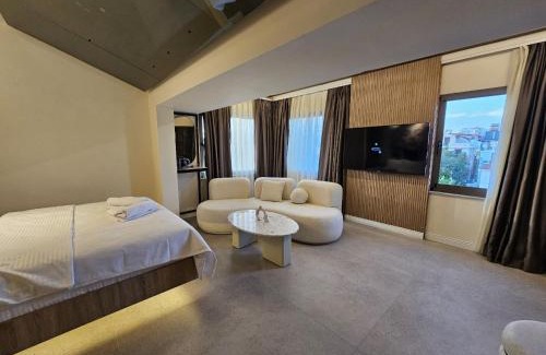 Eski Lara Apartamento | Sulara Exclusıve Hotel Lounge Bistro