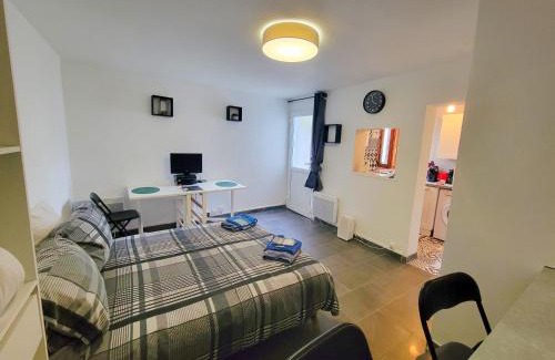 L'Economie Apartamento | SULLY Studio 24 m2 Paris Nord