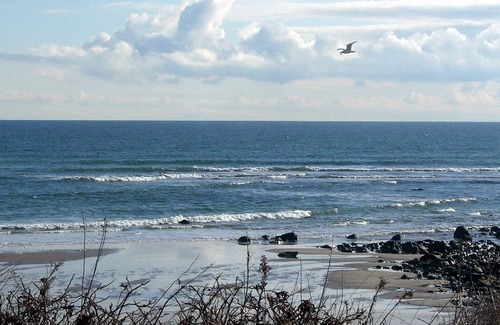 Ocean Bluff-Brant Rock Casa | Rexhame Beach Bungalow frente al mar