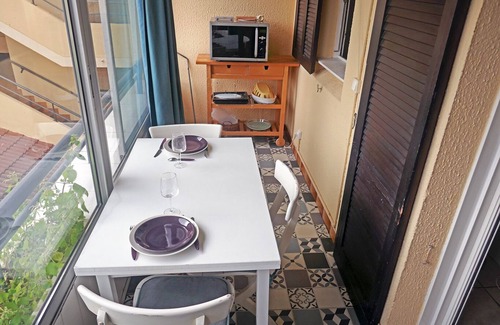 Les Sablettes Apartamento | Summer 2024 in an air-conditioned apartment near the beach!