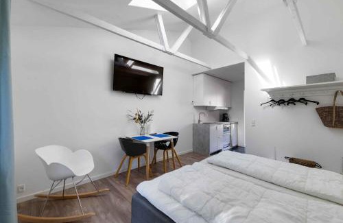 Svaneke Apartamento | Summer Apartment No 3 At Lovely Solgaarden