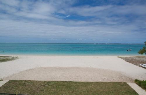 Pointe D'esny Apartamento | Summer Breeze Beachfront Luxury Apartment Pointe d'Esny