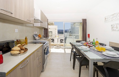 Mellieha Apartamento | Summer Breeze Comfort located in the charming sought-after village of Mellieha.