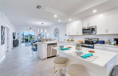 Punta Gorda Condominio | Summer Breeze Veranda 2bed/2bath + Den Veranda with Golf