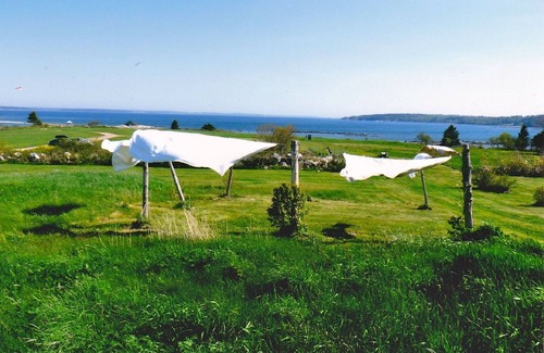 Brooklin Cabaña | En el verano Cottage exquisita costa de Maine del punto