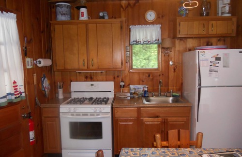 Silver Beach Cabaña | Alquiler de cabaña de verano en el hermoso lago Mullett, Cheboygan $ 730-835 / semana