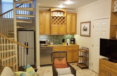 Miramar Beach Cabaña | Casa de campo privada con acceso a playa privada. Incluye bicicletas!