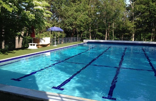 Westport Casa | Summer, FURNISHED: CENTRAL WESTPORT ESTATE, 60' pool: 2 mins to beach/town/train