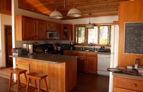 South Gouldsboro Casa | Summer Harbor Waterfront Home con 580 pies de costa