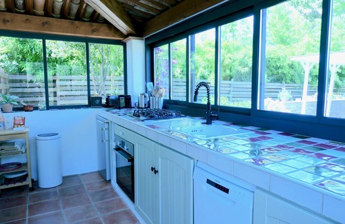 Plan-de-la-Tour Casa | Summer house for 4 to 6, private pool, air con, wifi