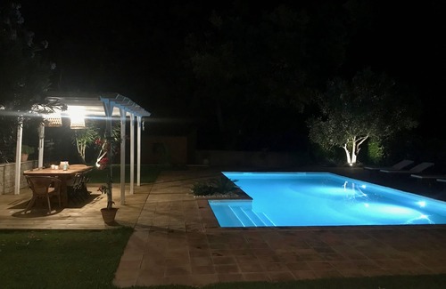Plan-de-la-Tour Casa | Summer house for 4 to 6, private pool, air con, wifi